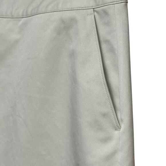 Under Armour Performance Woman’s  Athletic Skort Tan Size 10 - Picture 3 of 9